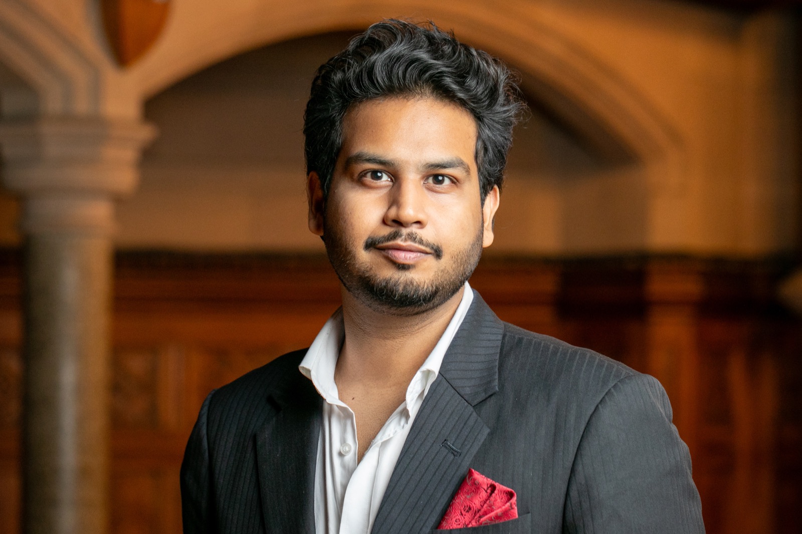 Portrait of Tazwar Bin Saleh